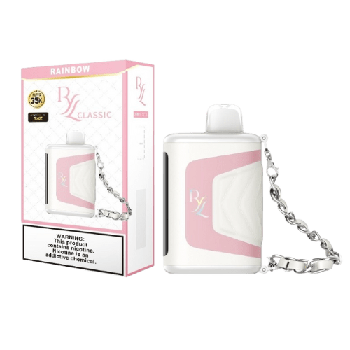 Raz RYL Classic 35000 5% Rechargeable Disposable Raz Disposables Rainbow / 35000+ / 5% (50mg)