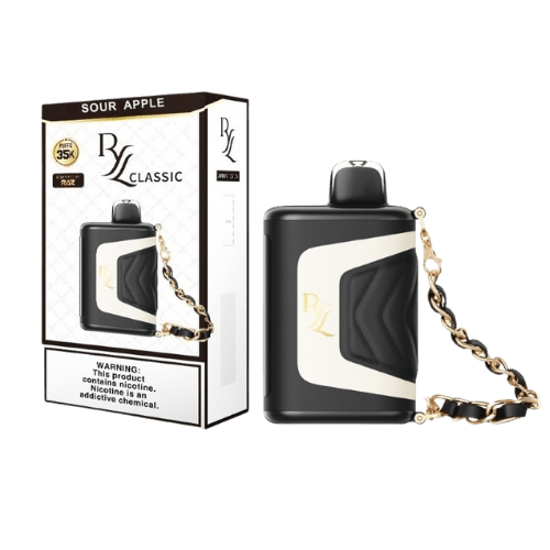 Raz RYL Classic 35000 5% Rechargeable Disposable Raz Disposables Sour Apple Ice / 35000+ / 5% (50mg)