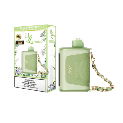 Raz RYL Classic 35000 5% Rechargeable Disposable Raz Disposables Wild Berry Dew / 35000+ / 5% (50mg)