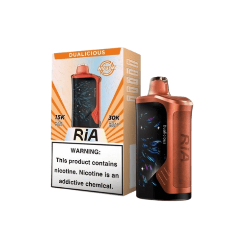 Ria NV30K 5% Rechargeable Disposable Ria Disposables Dualicious / 30000+ / 5%(50mg)