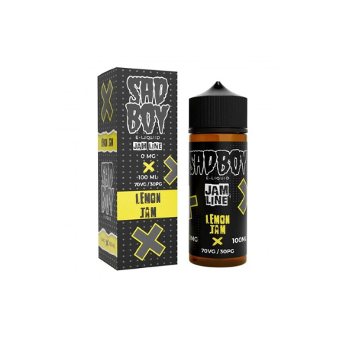 Sadboy Premium Liquids/ 100ml/ Lemon Jam/ 3mg/ 6mg/ 0mg