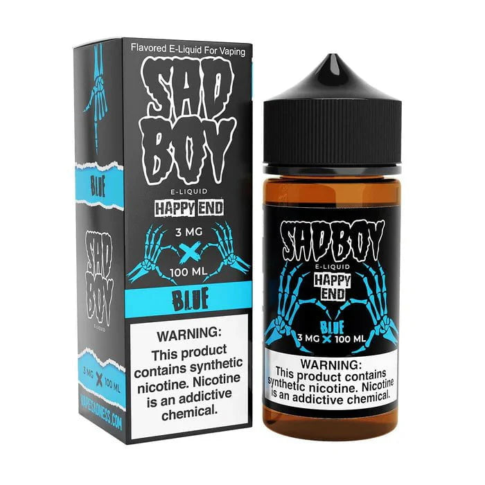 SadBoy 100mL SadBoy e-Juice Blue Happy End / 3mg / 100mL