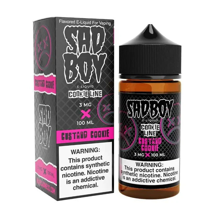 SadBoy 100mL SadBoy e-Juice Custard C / 3mg / 100mL
