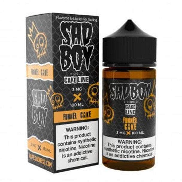 SadBoy 100mL SadBoy e-Juice Funnel Cake / 3mg / 100mL
