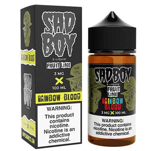 SadBoy 100mL SadBoy e-Juice Rainbow Blood / 3mg / 100mL