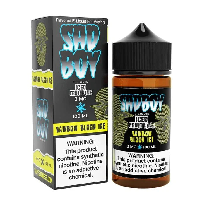 SadBoy 100mL SadBoy e-Juice Rainbow Blood Ice / 3mg / 100mL