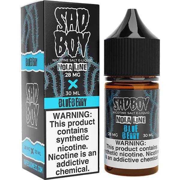 SadBoy Salt 30mL SadBoy e-Liquids Nic Salts Blueberry Nola / 28mg / 30mL