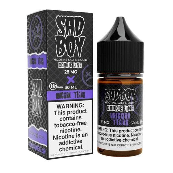 SadBoy Salt 30mL SadBoy e-Liquids Nic Salts Unicorn Tears 28mg