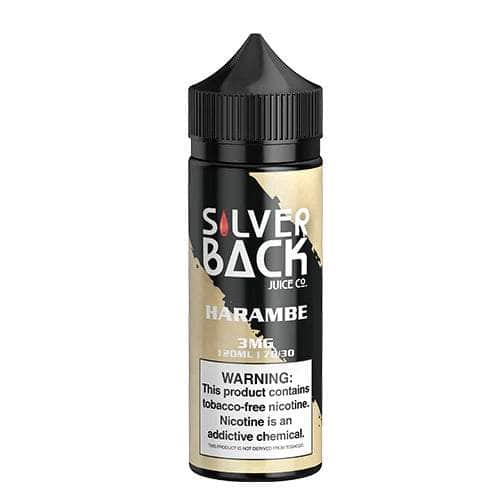 Silverback Juice Co 120mL Silverback Juice Co Premium e-Liquids Harambe (Vanilla Horchata) / 0mg / 120mL