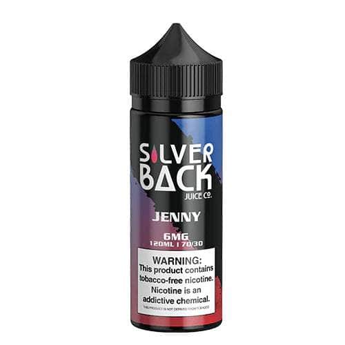 Silverback Juice Co 120mL Silverback Juice Co Premium e-Liquids Jenny (Strawberry Watermelon Bubblegum Menthol) / 0mg / 120mL