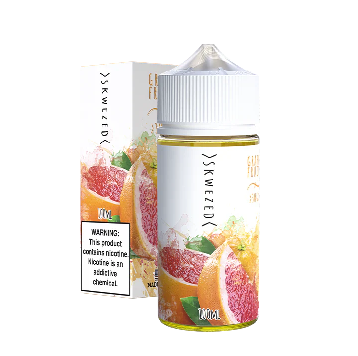 Skwezed 100mL Skwezed E-Juice Skwezed Grapefruit / 3mg / 100mL