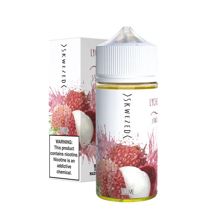 Skwezed 100mL Skwezed E-Juice Lychee / 3mg / 100mL