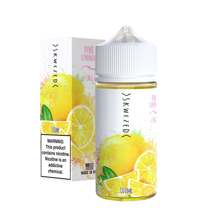 Skwezed 100mL Skwezed E-Juice Pink Lemonade / 3mg / 100mL