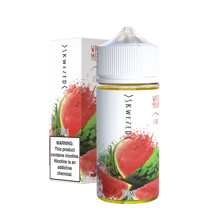 Skwezed 100mL Skwezed E-Juice Watermelon / 3mg / 100mL