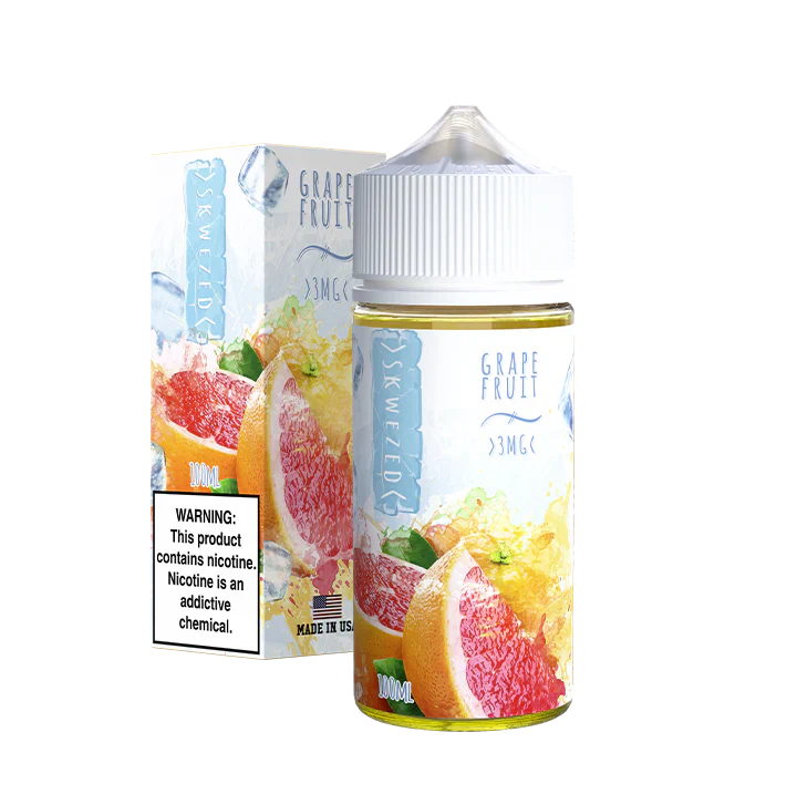 Skwezed Ice 100mL Skwezed E-Juice Grapefruit Ice / 3mg / 100mL