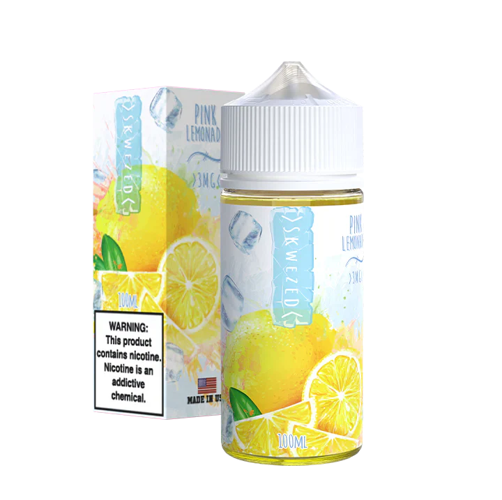 Skwezed Ice 100mL Skwezed E-Juice Pink Lemonade Ice / 3mg / 100mL