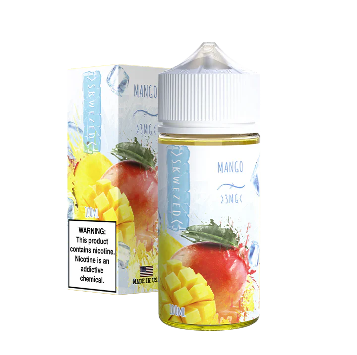 Skwezed Ice 100mL Skwezed E-Juice Mango Ice / 3mg / 100mL