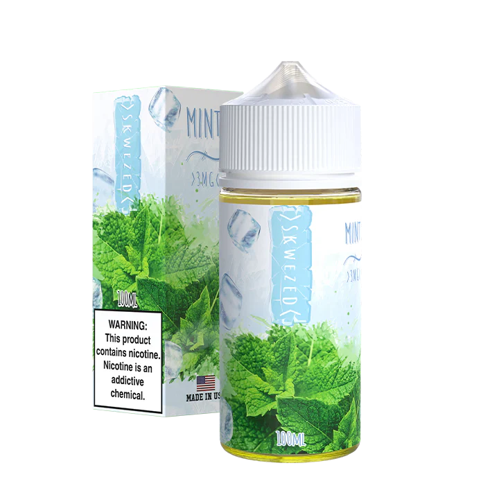 Skwezed Ice 100mL Skwezed E-Juice Mint / 3mg / 100mL