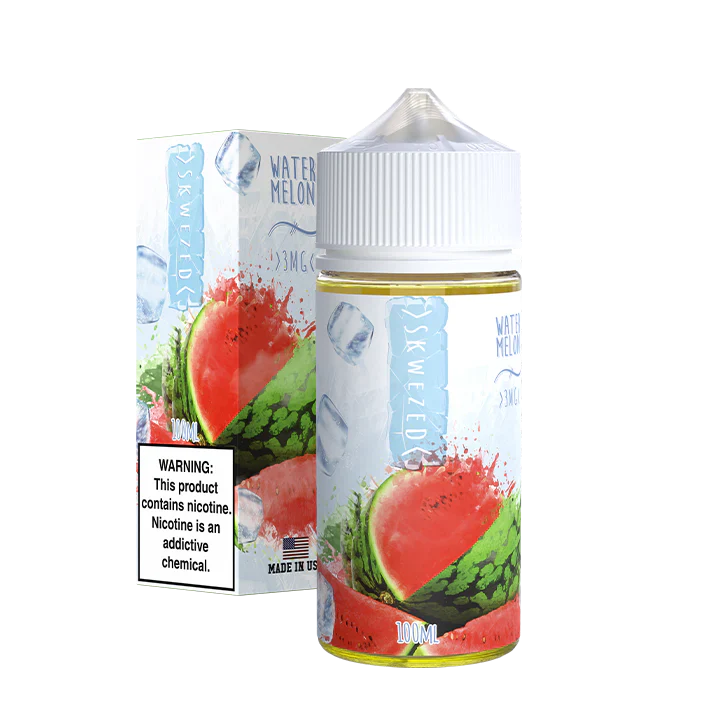 Skwezed Ice 100mL Skwezed E-Juice Watermelon Ice / 3mg / 100mL