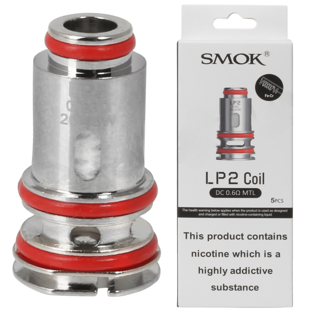 Smok LP2 Coil Smok Replacement Coils DC 0.6ohm MTL