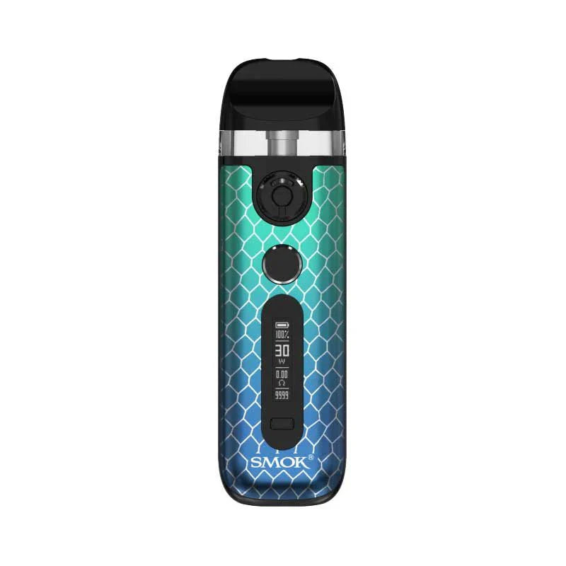 Smok Novo 5 Kit Smok Vape Pod Kits Green Blue Cobra