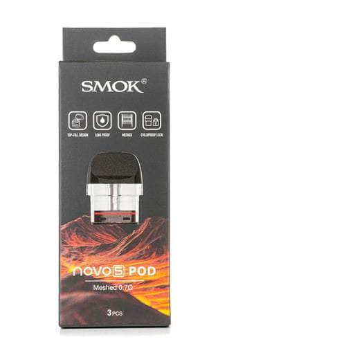Smok Novo 5 Pod Smok Pods Meshed 0.7 Ohm