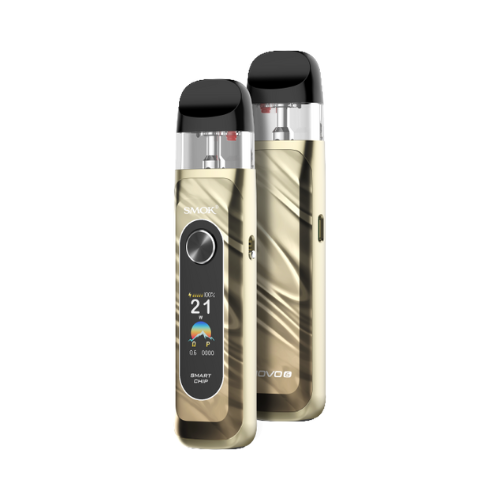 Smok Novo 6 Pod Kit Vape Kits Gold