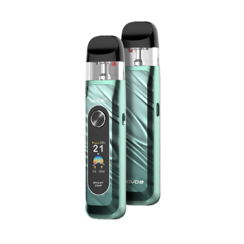 Smok Novo 6 Pod Kit Vape Kits Mineral Green