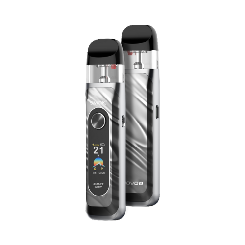 Smok Novo 6 Pod Kit Vape Kits Silver