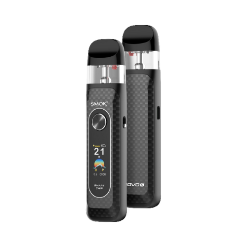 Smok Novo 6 Pod Kit Vape Kits Black