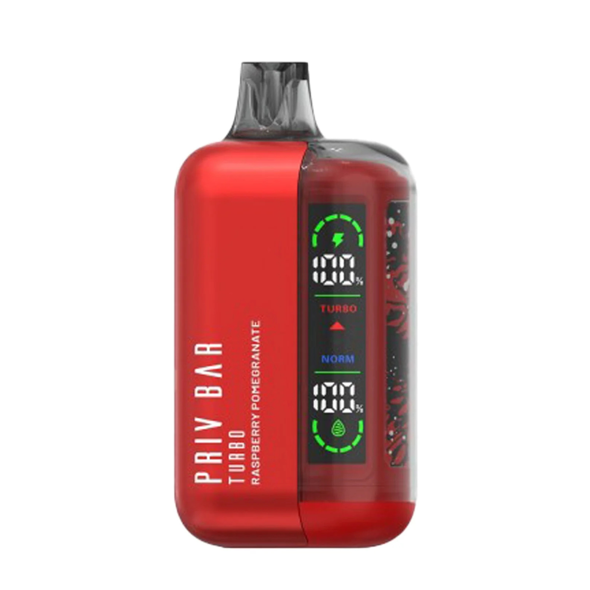 Smok Priv Bar Rechargeable Disposable/ Raspberry Pomegranate 15000+/ 5%(50mg)