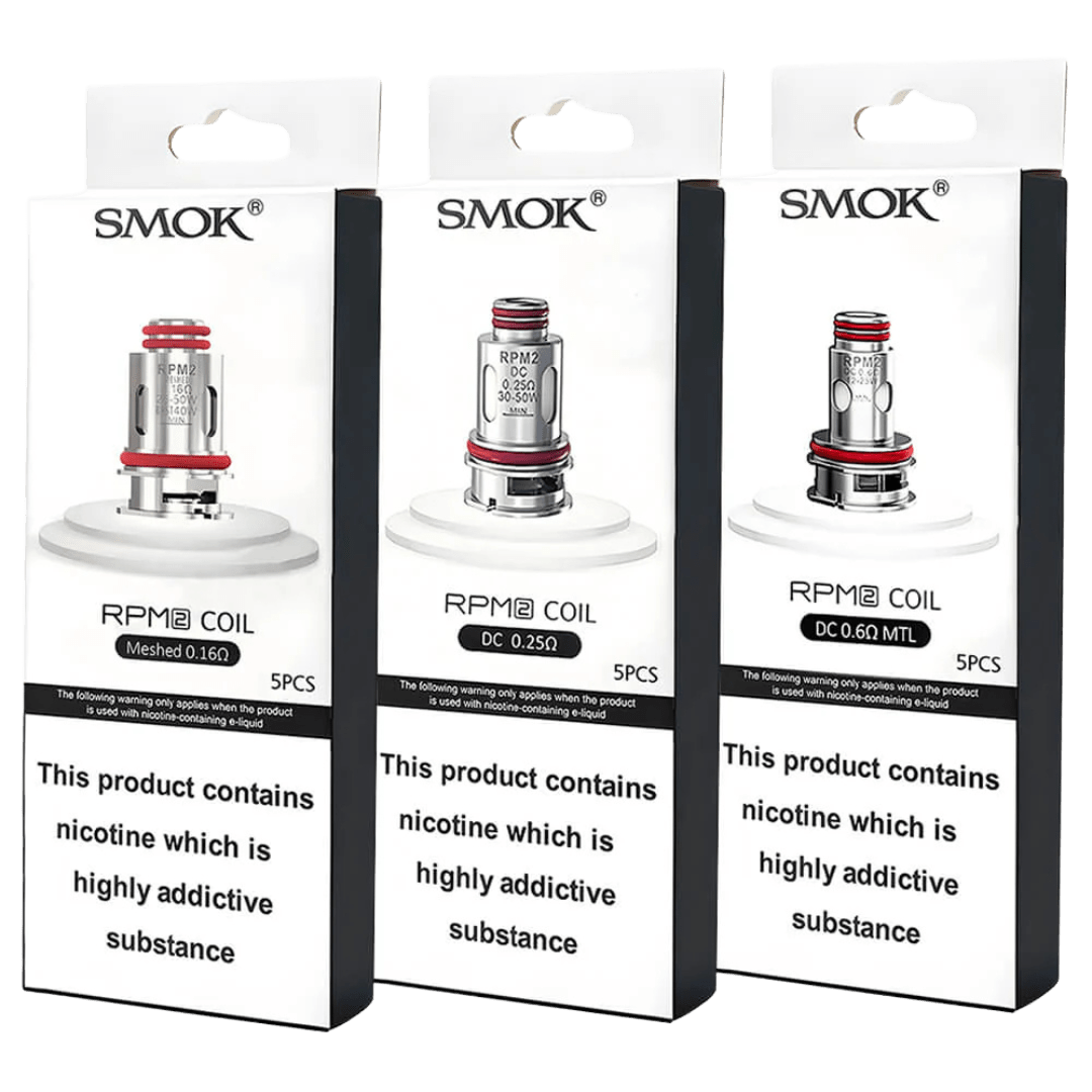 Smok RPM 2 Coil Smok Replacement Coils Mesh 0.16 Ohm (25-50W; Best 40W)