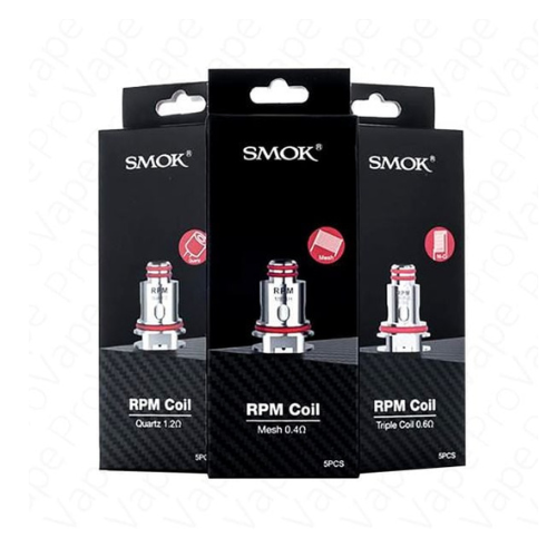 Smok RPM Coils Smok Replacement Coils Quartz 1.2 Ohm Mesh 0.4 Ohm Triple Coil 0.6 Ohm
