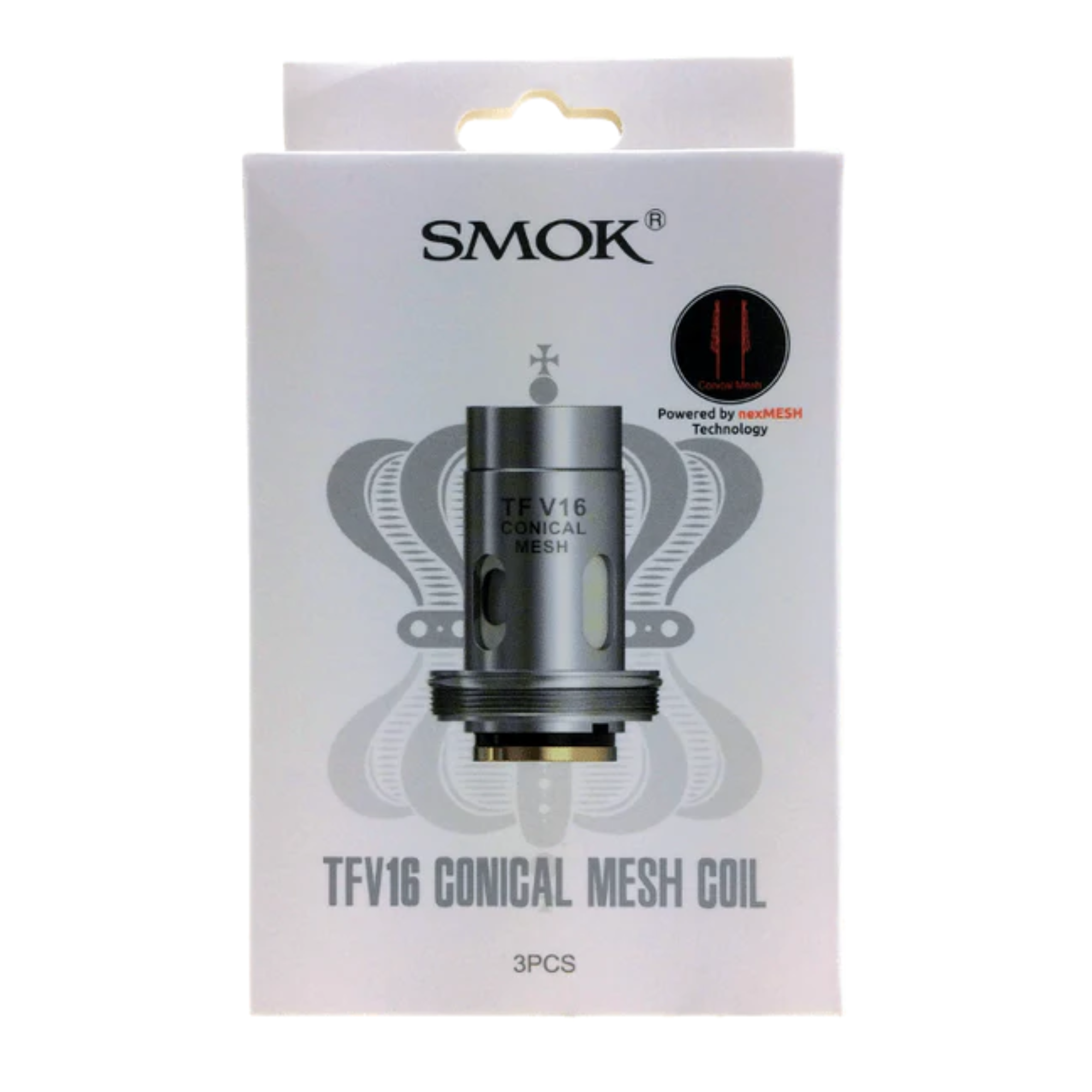 Smok TFV16 replacement coils | conical mesh | buy 1 get 1 25% off | 3 pack 