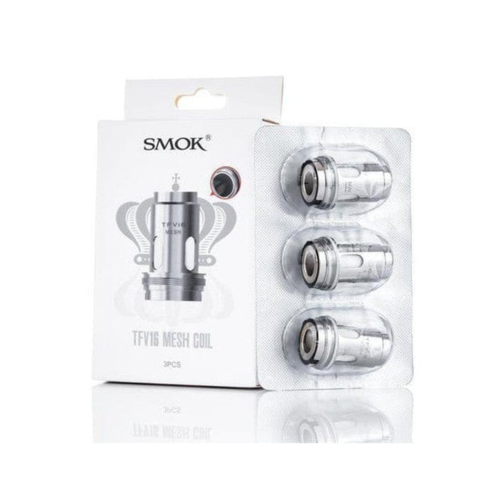 SMOK TFV16 REPLACEMENT COIL | 3 PACK| SINGLE MESH | BUY 1 GET 1 25% OFF 