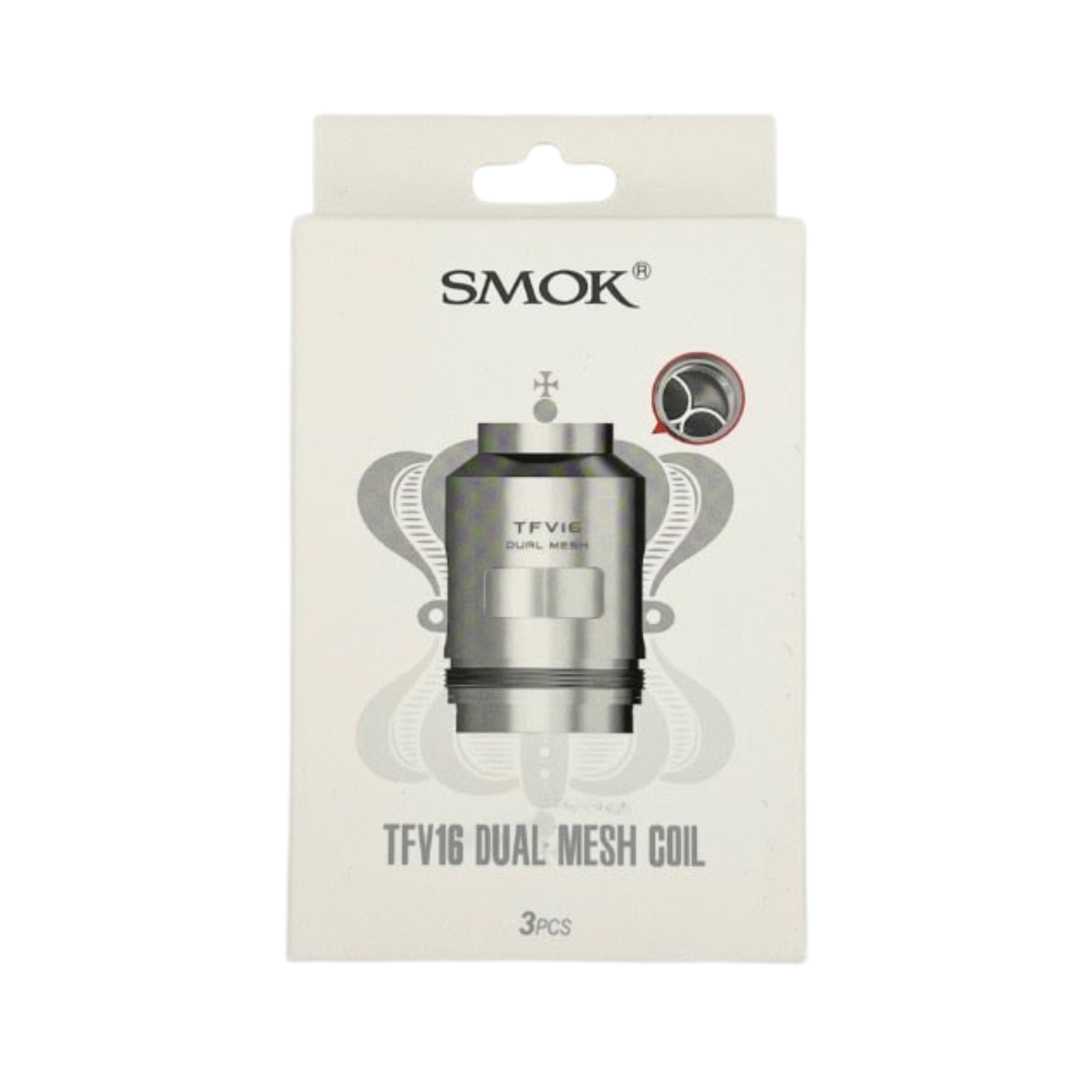 SMOK TFV16 REPLACEMENT COILS | 3 PACK | DUAL MESH