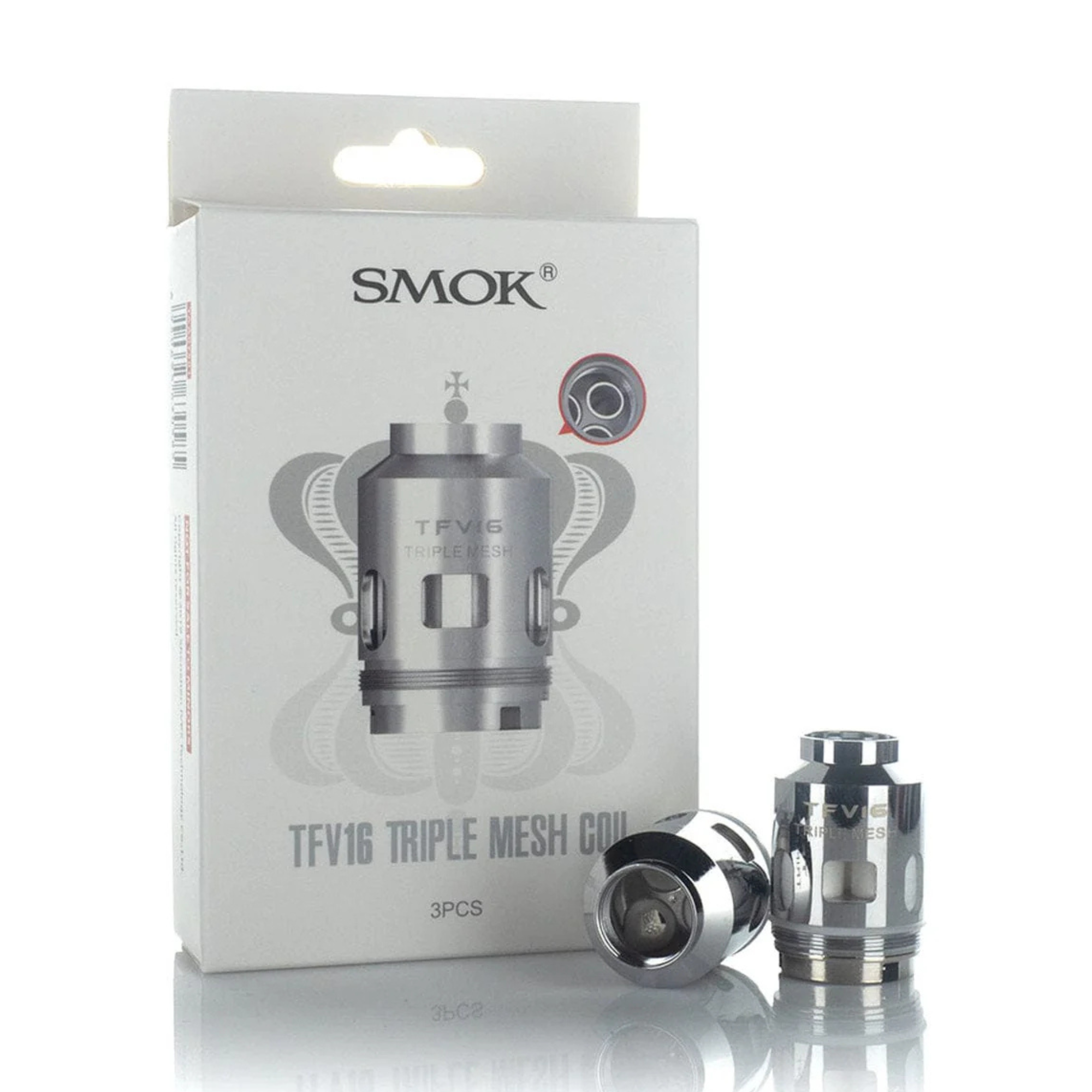 SMOK TFV16 REPLACEMENT COIL | 3 PACK | TRIPLE MESH | BUY 1 GET 1 25% OFF