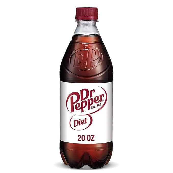 Sodas Coca-Cola Snacks & Beverages Diet Dr.Pepper