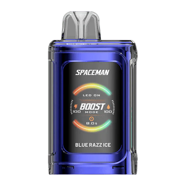 Spaceman Prism 20k 5% Spaceman Disposables Blue Razz Ice / 20000+ / 5% (50mg)