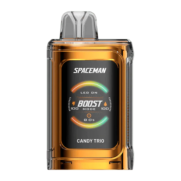 Spaceman Prism 20k 5% Spaceman Disposables Candy Trio / 20000+ / 5% (50mg)