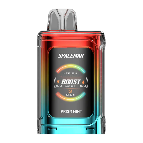 Spaceman Prism 20k 5% Spaceman Disposables Prism Mint / 20000+ / 5% (50mg)