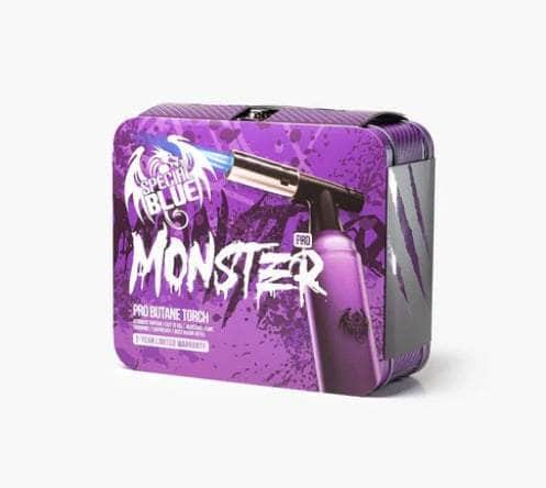 Special Blue Monster Pro Butane Torch Special Blue Smoking Accessories