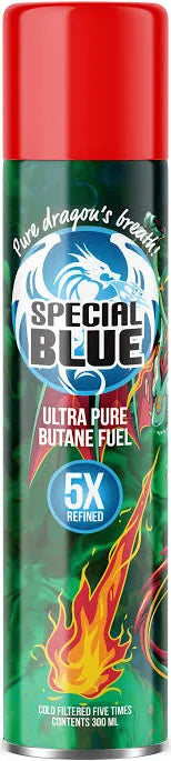 Special Blue Ultra Pure Butane Fuel Blink Smoking Accessories 5x