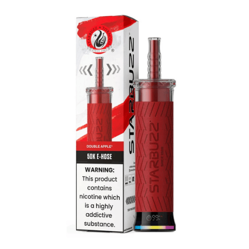 Starbuzz E-Hose 50k 0.6% Disposables Double Apple / 50000+ / 0.5% (5mg)