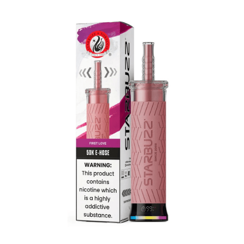Starbuzz E-Hose 50k 0.5% Disposables First Love / 50000+ / 0.5% (5mg)
