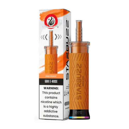 Starbuzz E-Hose 50k 0.5% Disposables Irish Peach / 50000+ / 0.5% (5mg)