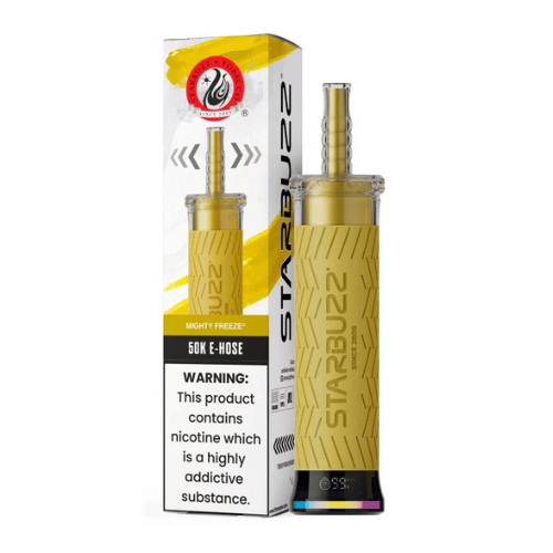 Starbuzz E-Hose 50k 0.5% Disposables Mighty Freeze / 50000+ / 0.5% (5mg)
