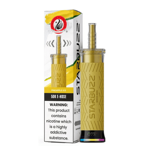 Starbuzz E-Hose 50k 0.5% Disposables Pineapple Ice / 50000+ / 0.5% (5mg)