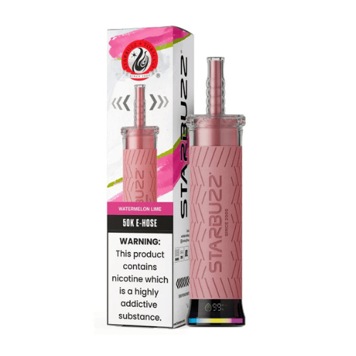 Starbuzz E-Hose 50k 0.5% Disposables Watermelon Lime / 50000+ / 0.5% (5mg)