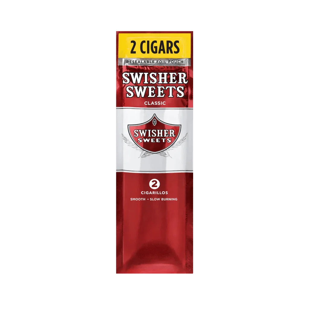 Swisher Sweets Cigarillos (2 pk) swisher sweets Smoking Accessories Classic